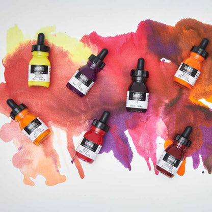 Liquitex Professional Akrilik Mürekkep 30ml Purple 015