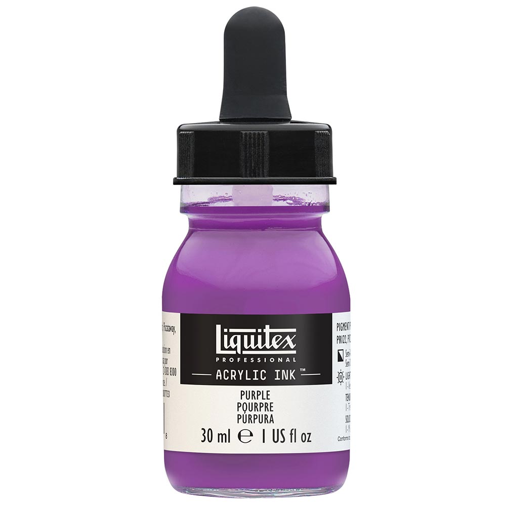 Liquitex Professional Akrilik Mürekkep 30ml Purple 015