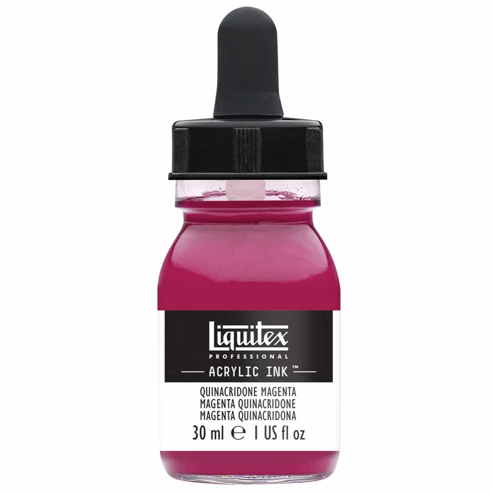 Liquitex Professional Akrilik Mürekkep 30ml Quinacridone Magenta 114