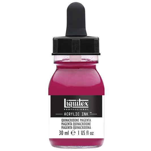 Liquitex Professional Akrilik Mürekkep 30ml Quinacridone Magenta 114