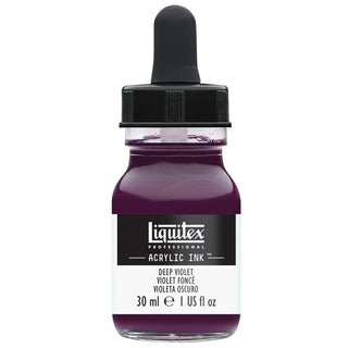 Liquitex Professional Akrilik Mürekkep 30ml Deep Violet 115