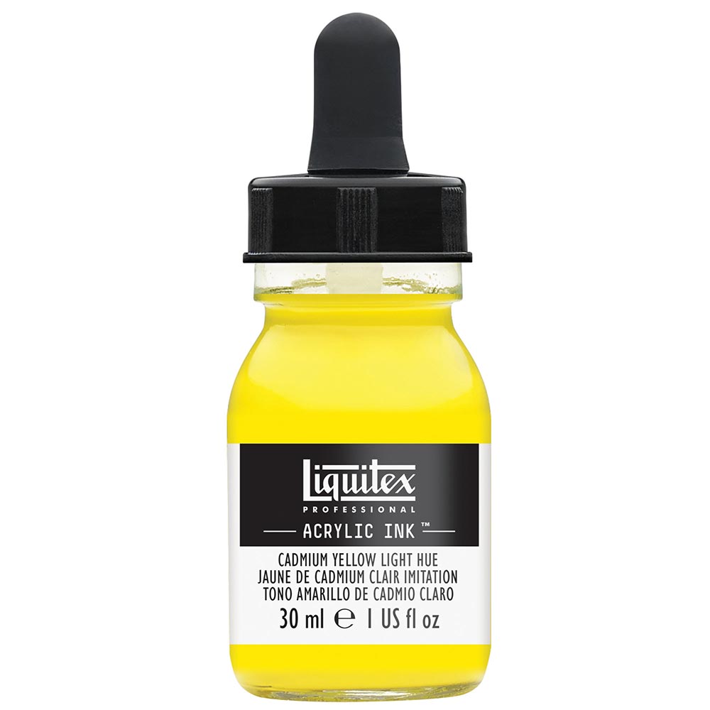 Liquitex Professional Akrilik Mürekkep 30ml Cadmium Yellow Light Hue 159