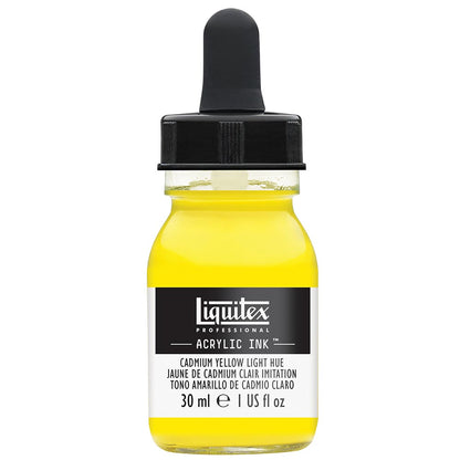 Liquitex Professional Akrilik Mürekkep 30ml Cadmium Yellow Light Hue 159
