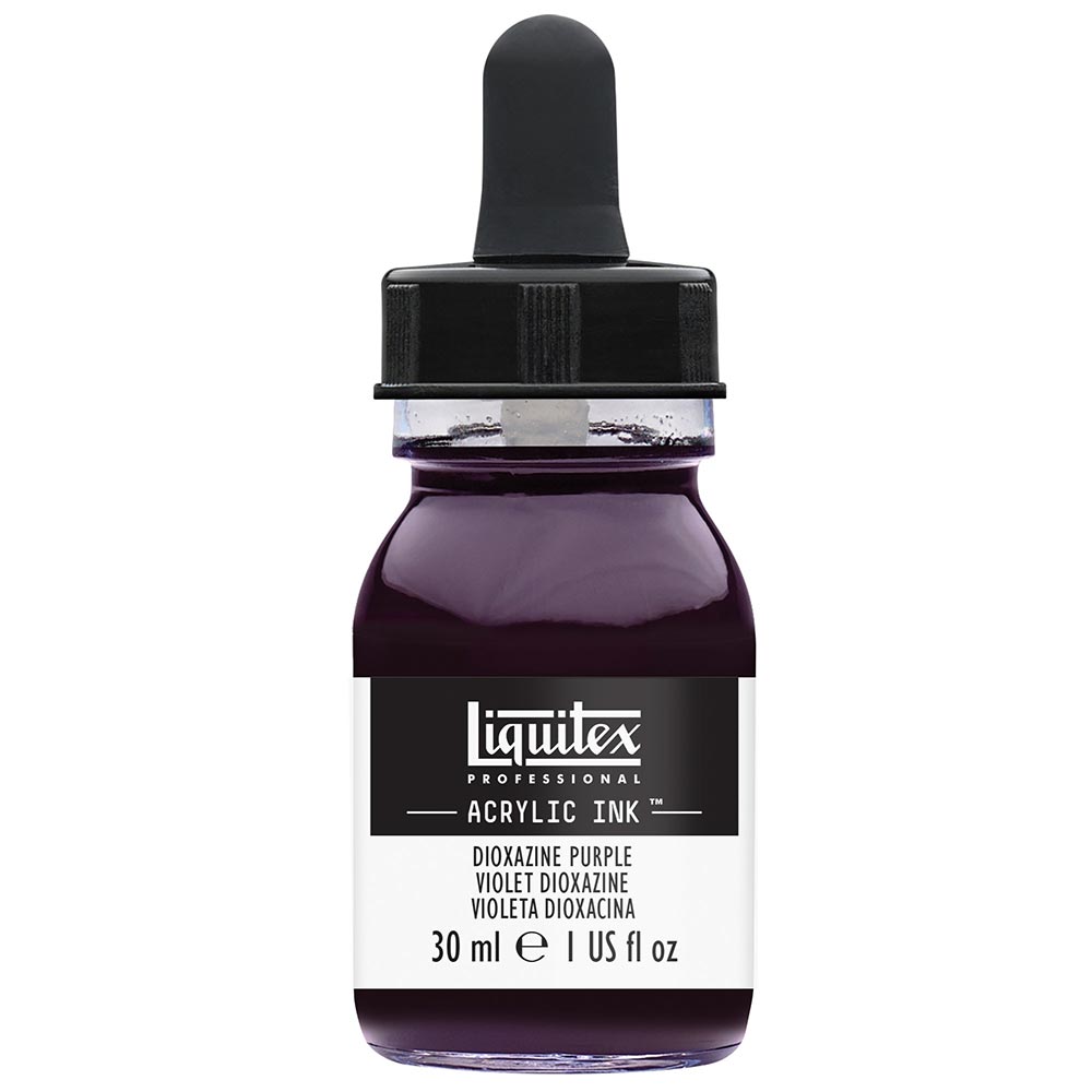 Liquitex Professional Akrilik Mürekkep 30ml Dioxazine Purple 186
