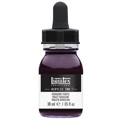 Liquitex Professional Akrilik Mürekkep 30ml Dioxazine Purple 186