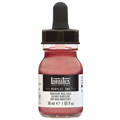 Liquitex Professional Akrilik Mürekkep 30ml Iridescent Rose Gold 227