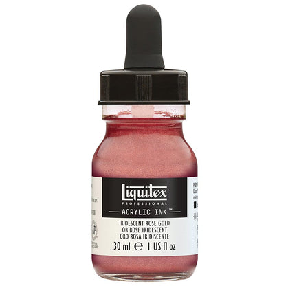 Liquitex Professional Akrilik Mürekkep 30ml Iridescent Rose Gold 227