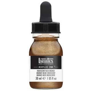 Liquitex Professional Akrilik Mürekkep 30ml Iridescent Rich Bronze 229