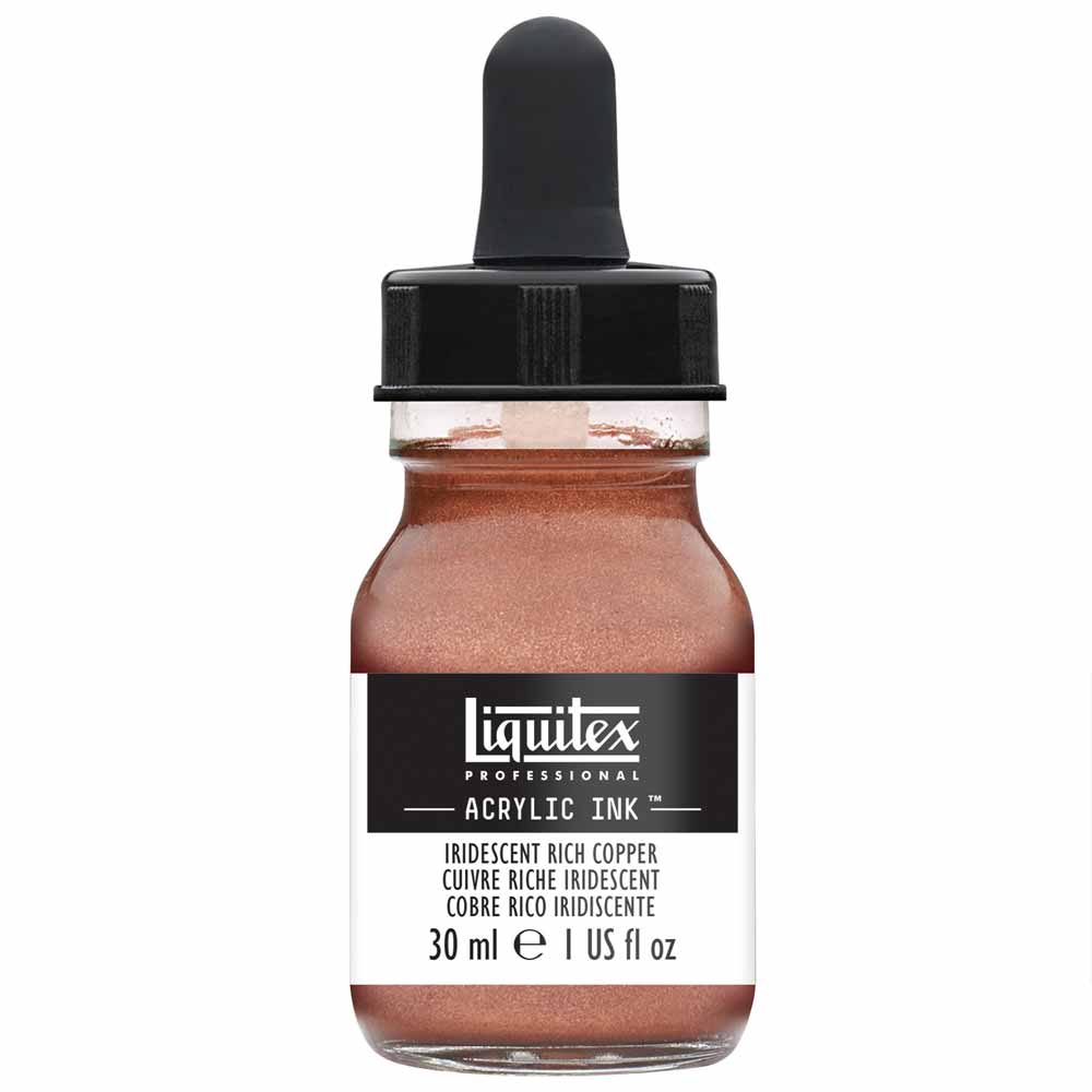 Liquitex Professional Akrilik Mürekkep 30ml Iridescent Rich Copper 230