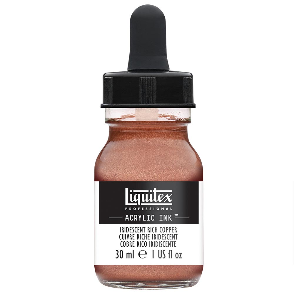 Liquitex Professional Akrilik Mürekkep 30ml Iridescent Rich Copper 230