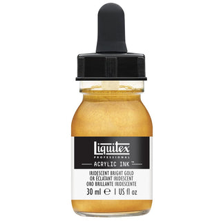 Liquitex Professional Akrilik Mürekkep 30ml Iridescent Bright Gold 234