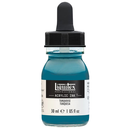 Liquitex Professional Akrilik Mürekkep 30ml Turquoise 287