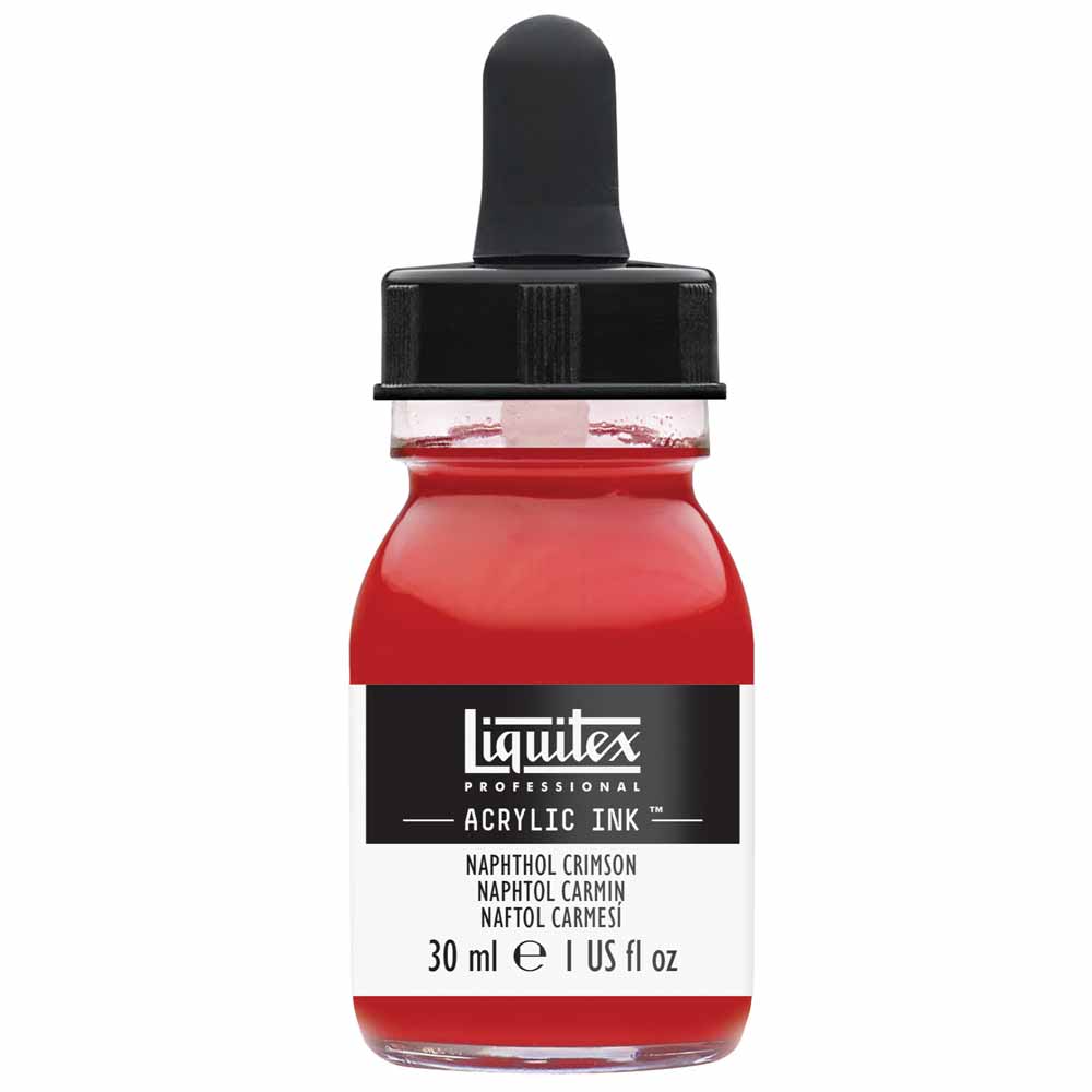 Liquitex Professional Akrilik Mürekkep 30ml Naphthol Crimson 292