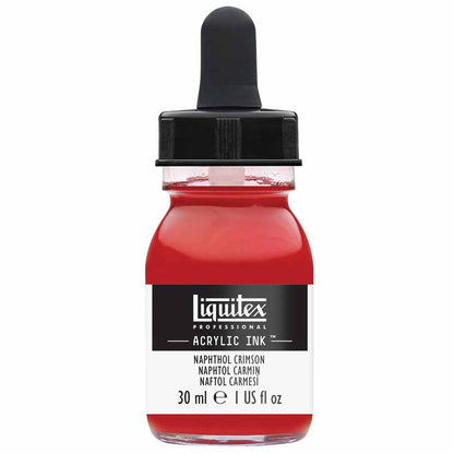 Liquitex Professional Akrilik Mürekkep 30ml Naphthol Crimson 292