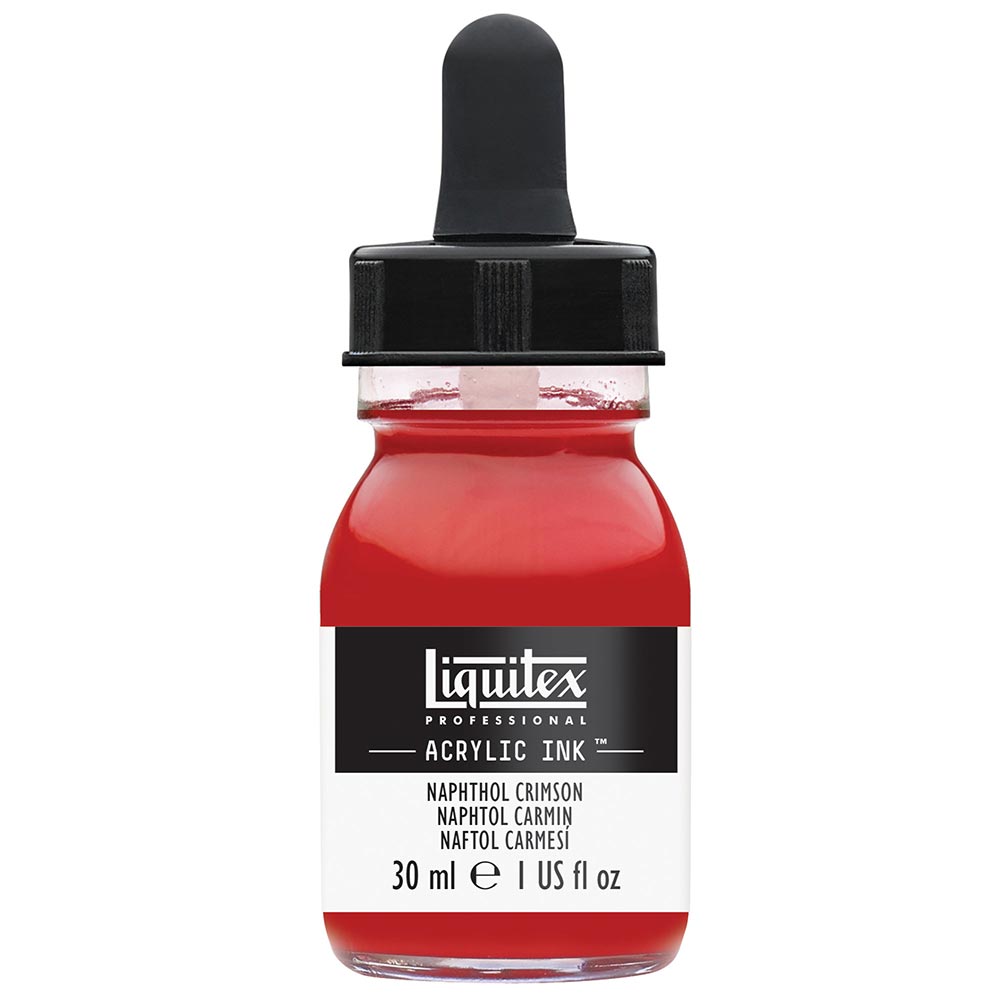 Liquitex Professional Akrilik Mürekkep 30ml Naphthol Crimson 292