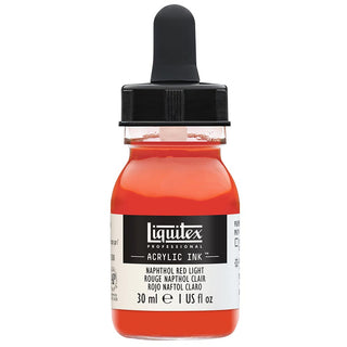 Liquitex Professional Akrilik Mürekkep 30ml Naphthol Red Light 294