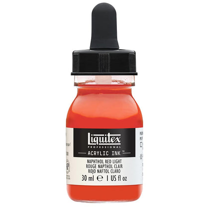 Liquitex Professional Akrilik Mürekkep 30ml Naphthol Red Light 294