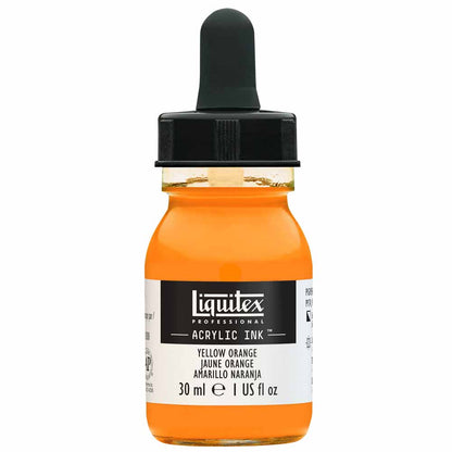 Liquitex Professional Akrilik Mürekkep 30ml Yellow Orange 298