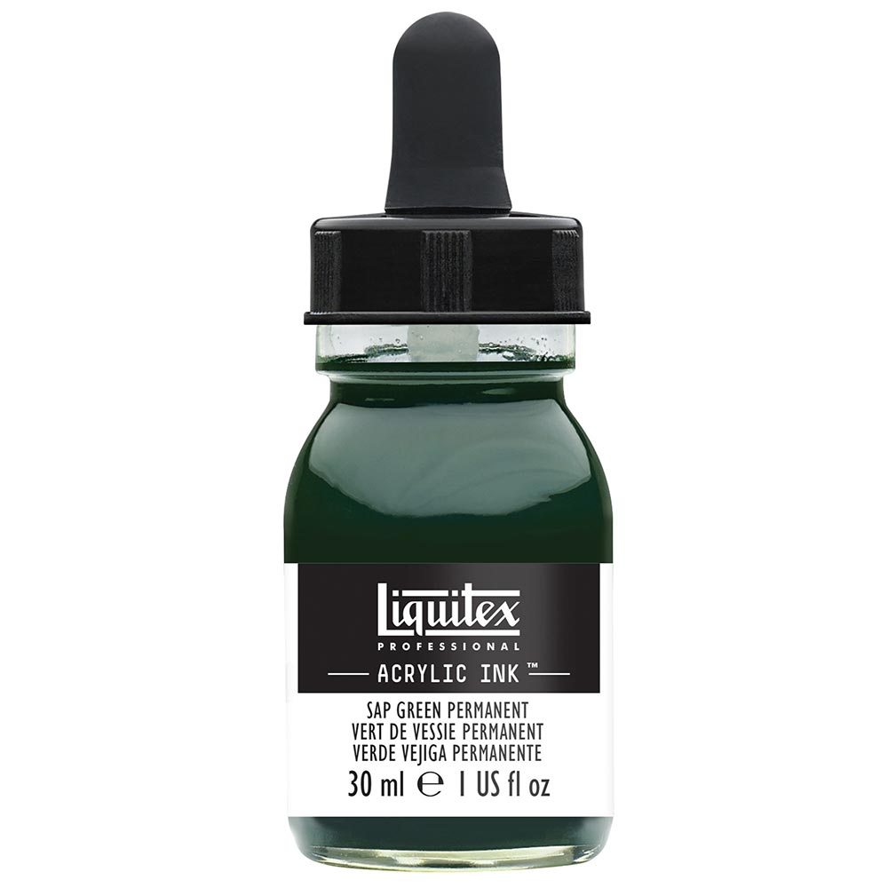 Liquitex Professional Akrilik Mürekkep 30ml Sap Green Permanent 315