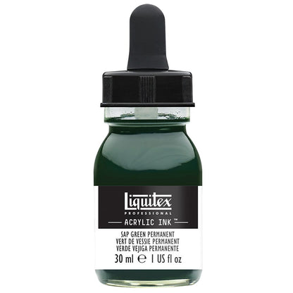 Liquitex Professional Akrilik Mürekkep 30ml Sap Green Permanent 315