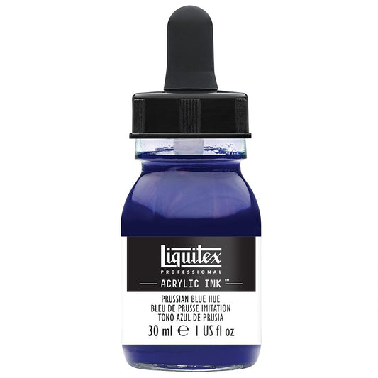 Liquitex Professional Akrilik Mürekkep 30ml Prussian Blue Hue 320