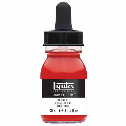Liquitex Professional Akrilik Mürekkep 30ml Pyrrole Red 321