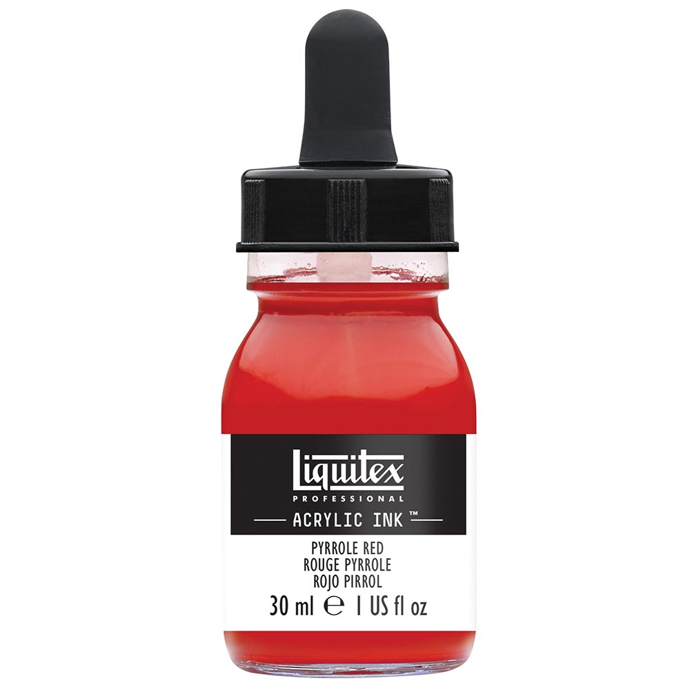 Liquitex Professional Akrilik Mürekkep 30ml Pyrrole Red 321
