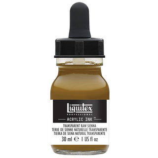 Liquitex Professional Akrilik Mürekkep 30ml Transparent Raw Sienna 332