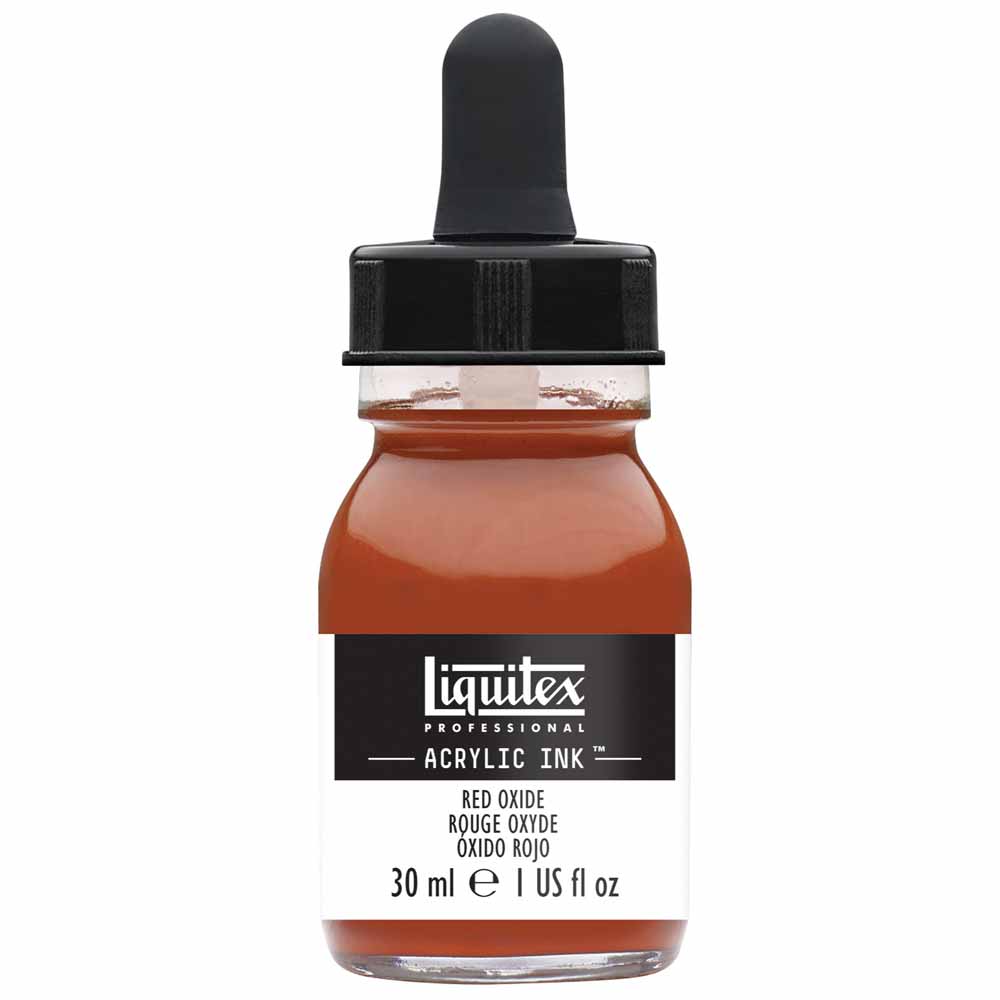 Liquitex Professional Akrilik Mürekkep 30ml Red Oxide 335