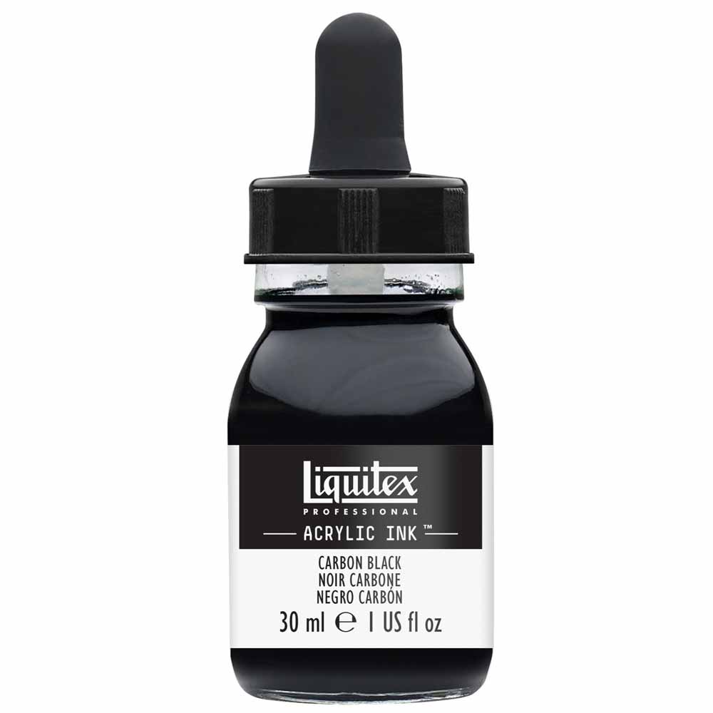 Liquitex Professional Akrilik Mürekkep 30ml Carbon Black 337
