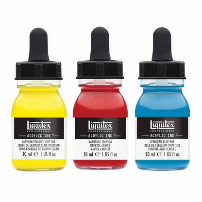 Liquitex Professional Akrilik Mürekkep 30ml Carbon Black 337