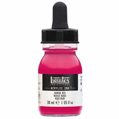 Liquitex Professional Akrilik Mürekkep 30ml Rubine Red 388