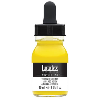 Liquitex Professional Akrilik Mürekkep 30ml Yellow Medium Azo 412