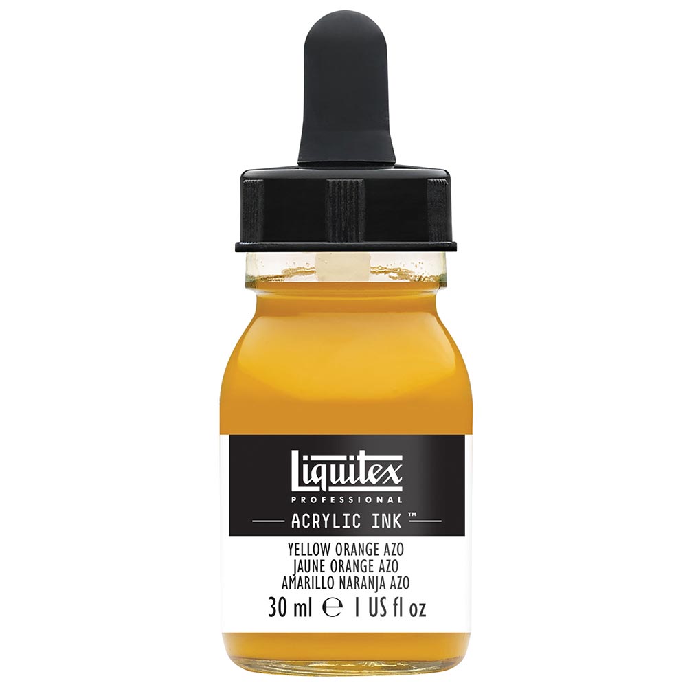 Liquitex Professional Akrilik Mürekkep 30ml Yellow Orange Azo 414