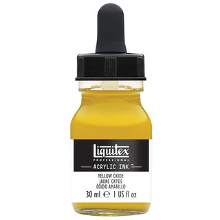 Liquitex Professional Akrilik Mürekkep 30ml Yellow Oxide 416