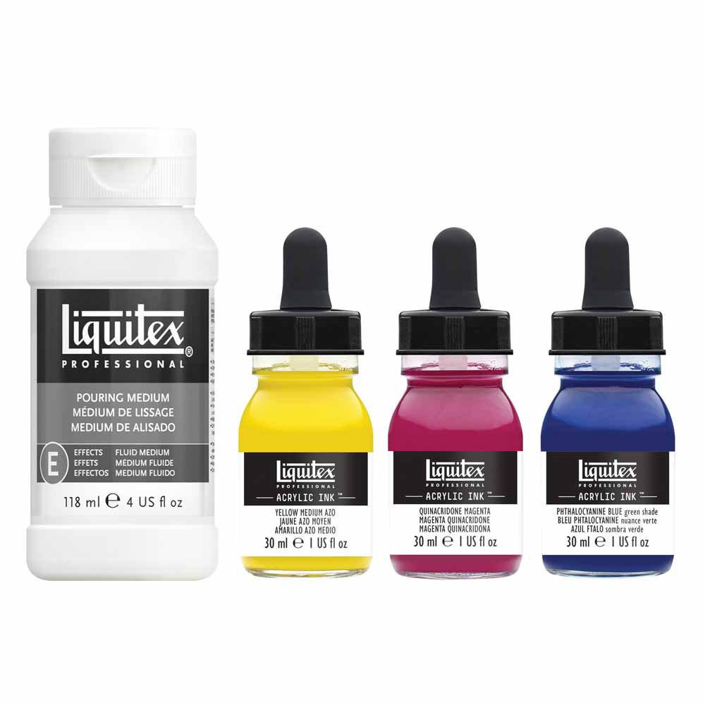 Liquitex Professional Akrilik Mürekkep 30ml Titanium White 432