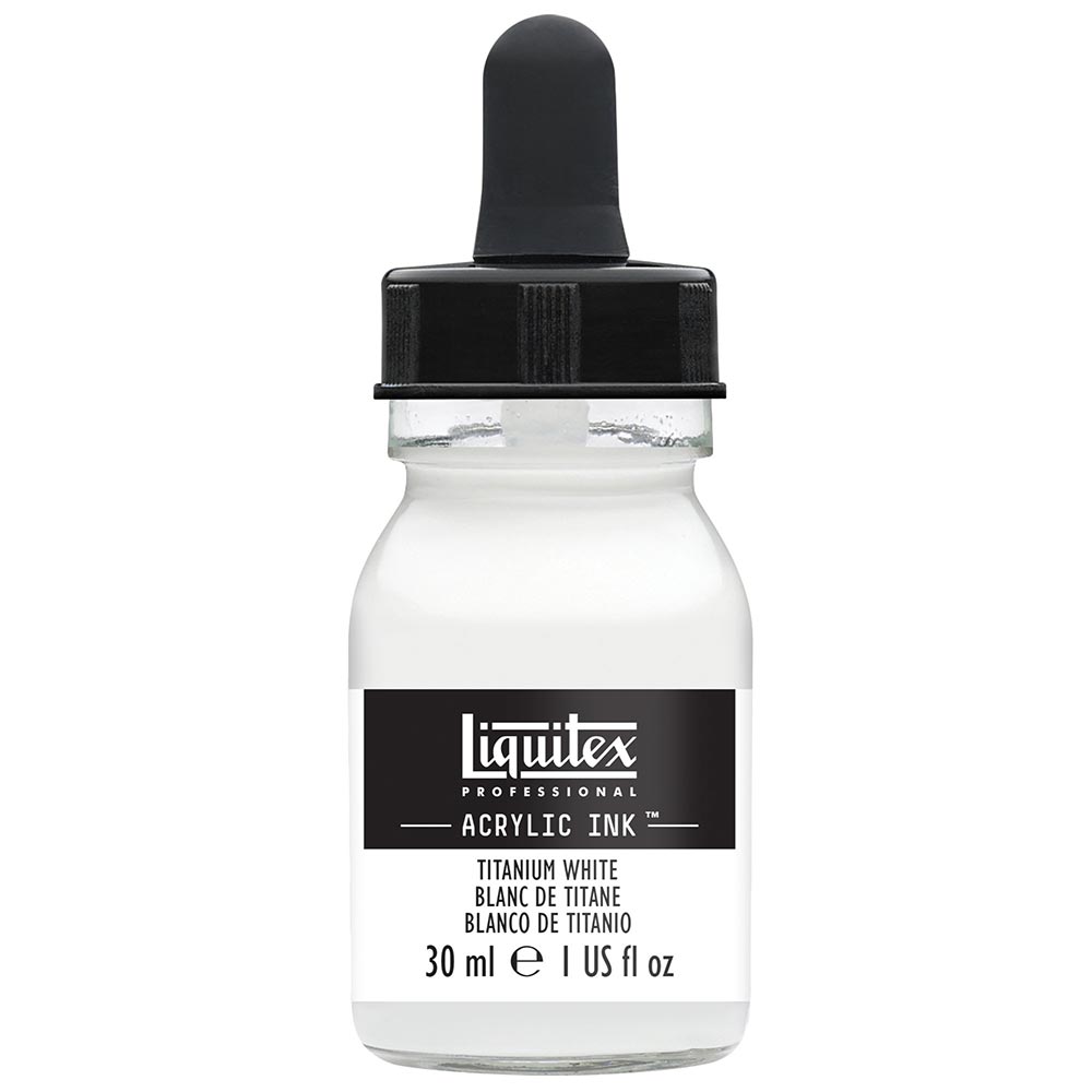 Liquitex Professional Akrilik Mürekkep 30ml Titanium White 432