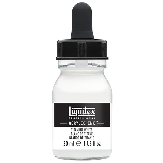 Liquitex Professional Akrilik Mürekkep 30ml Titanium White 432