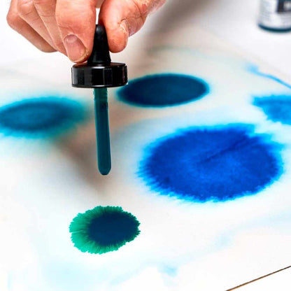 Liquitex Professional Akrilik Mürekkep 30ml Cerulean Blue Hue 470