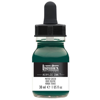 Liquitex Professional Akrilik Mürekkep 30ml Muted Green 501