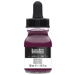 Liquitex Professional Akrilik Mürekkep 30ml Muted Violet 502