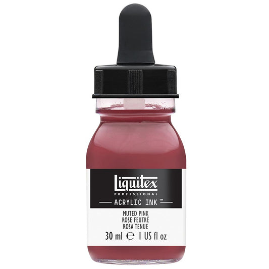 Liquitex Professional Akrilik Mürekkep 30ml Muted Pink 504