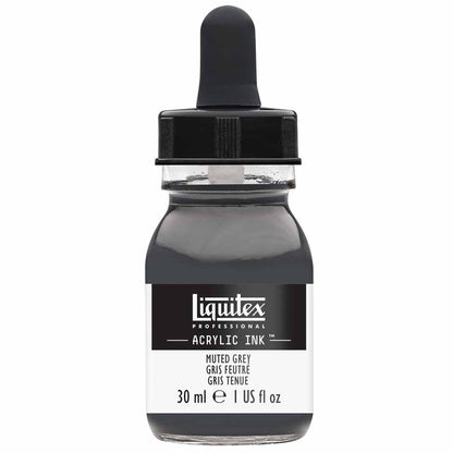 Liquitex Professional Akrilik Mürekkep 30ml Muted Grey 505