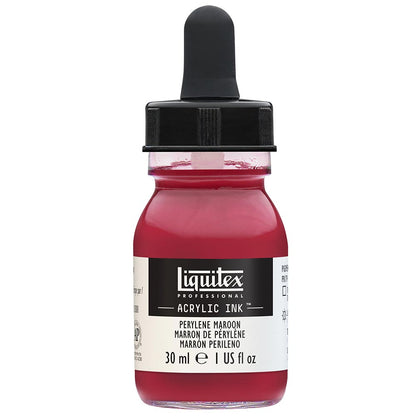 Liquitex Professional Akrilik Mürekkep 30ml Perylene Maroon 507