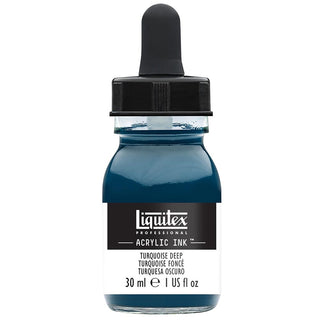 Liquitex Professional Akrilik Mürekkep 30ml Turquoise Deep 561