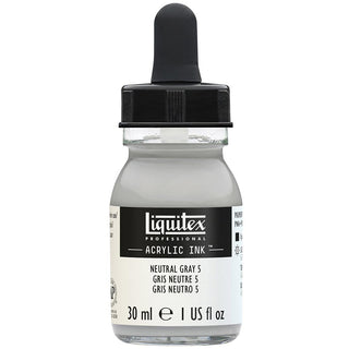 Liquitex Professional Akrilik Mürekkep 30ml Neutral Gray 5 599