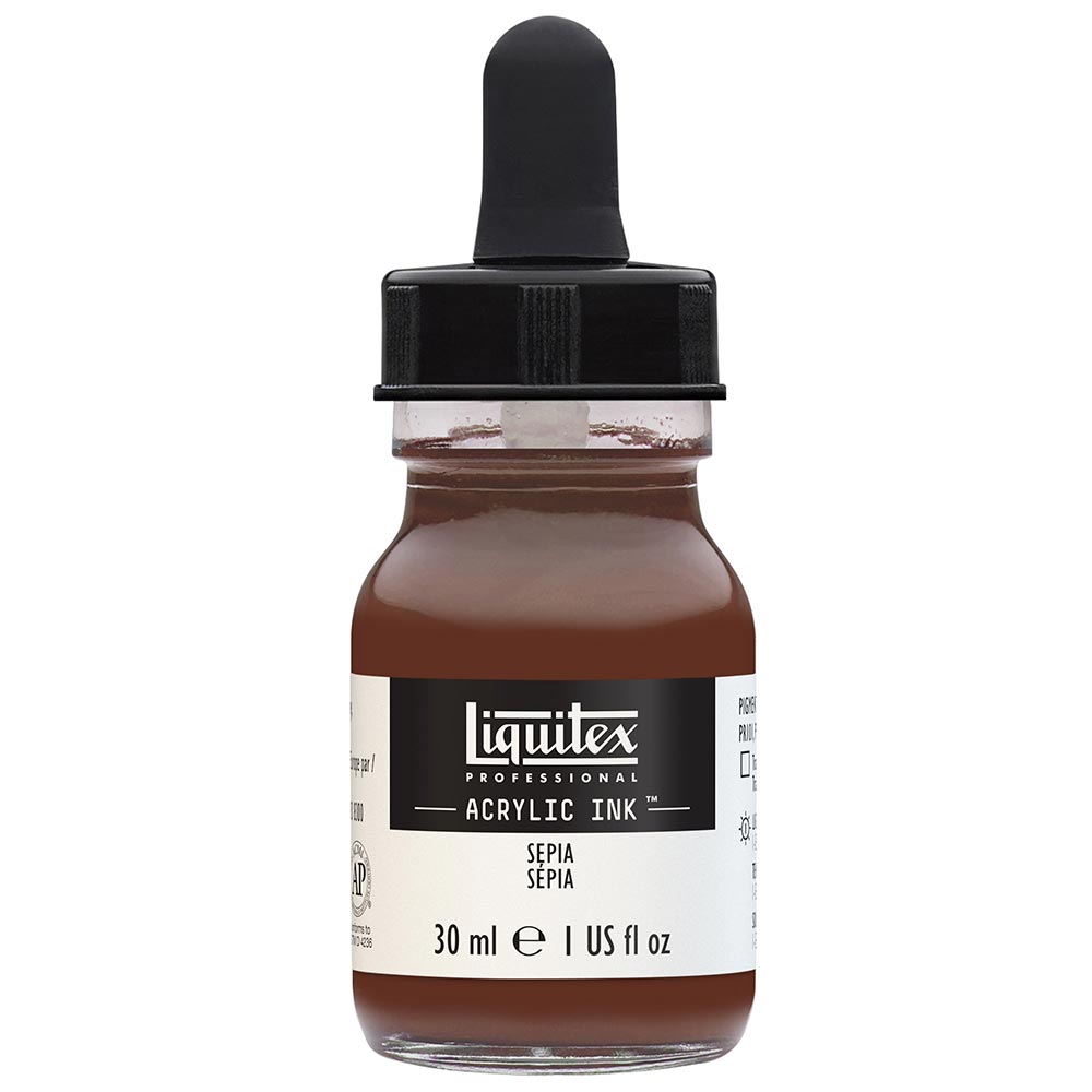 Liquitex Professional Akrilik Mürekkep 30ml Sepia 609
