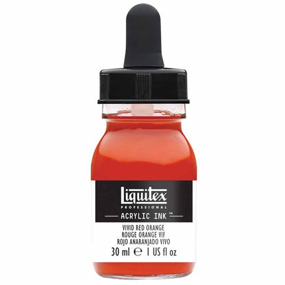 Liquitex Professional Akrilik Mürekkep 30ml Vivid Red Orange 620
