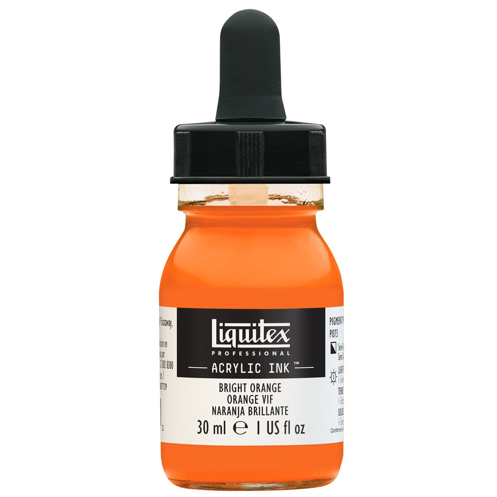Liquitex Professional Akrilik Mürekkep 30ml Bright Orange 720