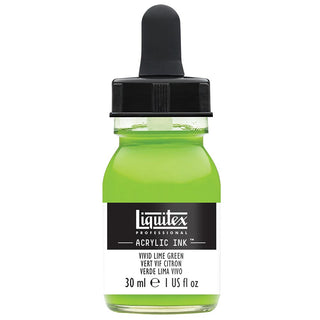 Liquitex Professional Akrilik Mürekkep 30ml Vivid Lime Green 740